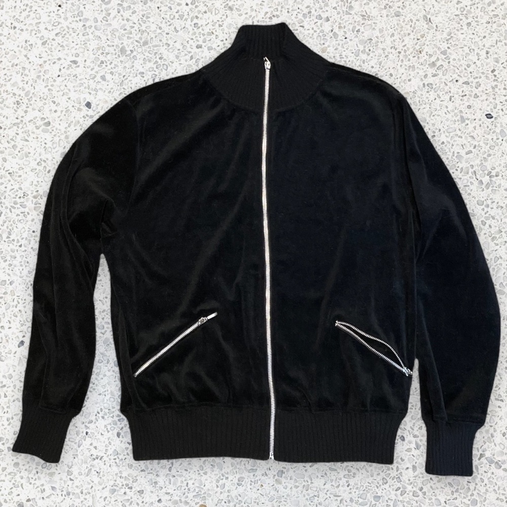 🟥 Y2K Coldwater Creek Velour Jacket